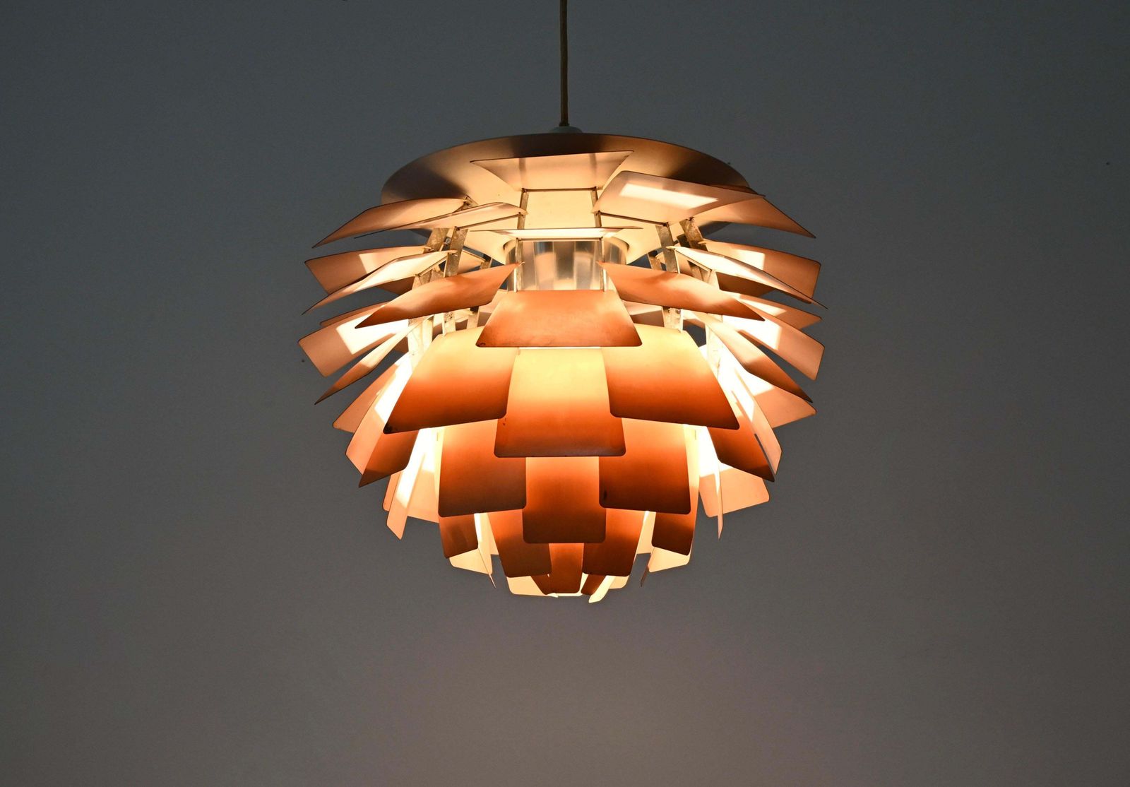 Artichoke Hanging Lamp By Poul Henningsen For Louis Poulsen, 1960s, 1st Edition photo 12166.0