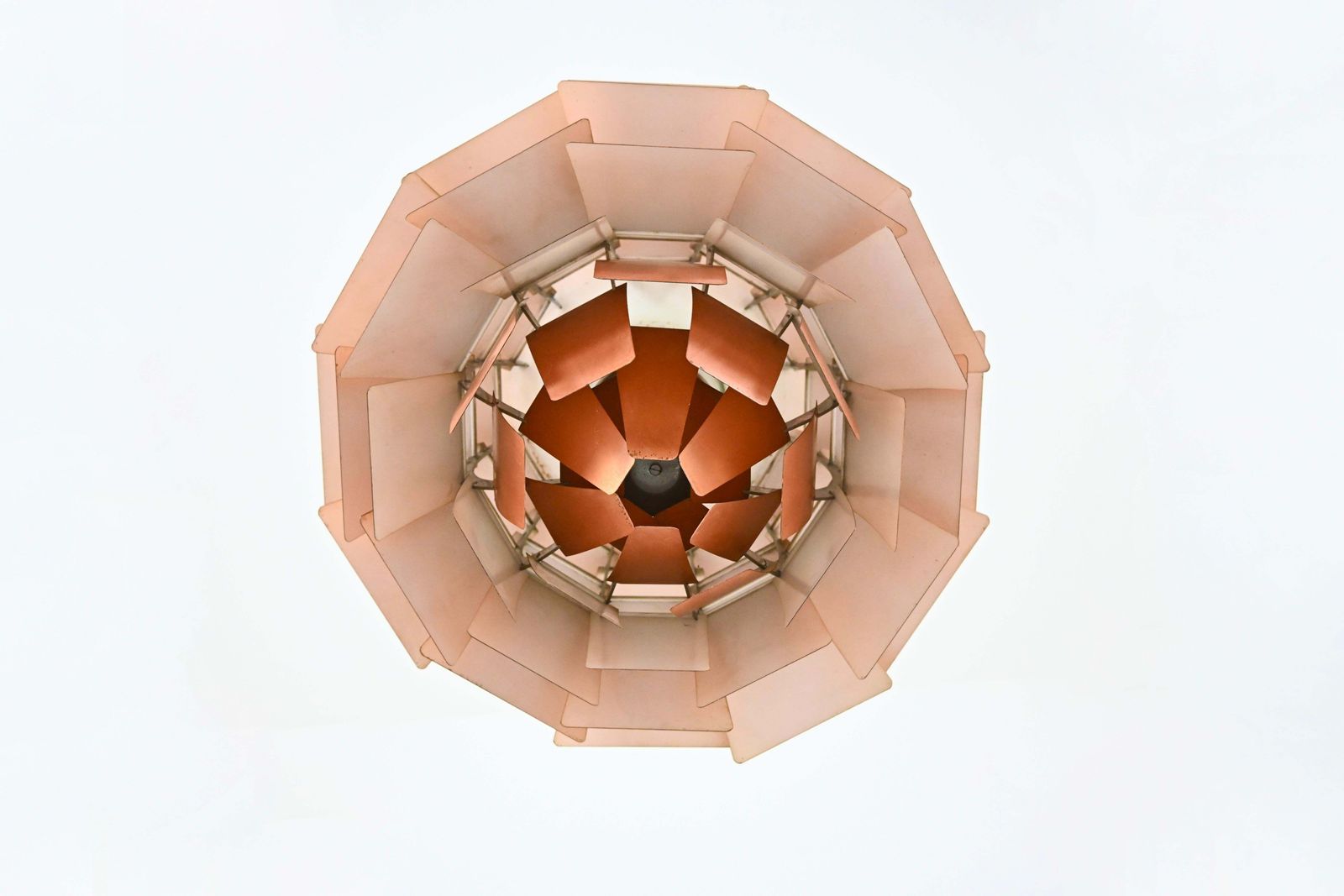Artichoke Hanging Lamp By Poul Henningsen For Louis Poulsen, 1960s, 1st Edition photo vinterior