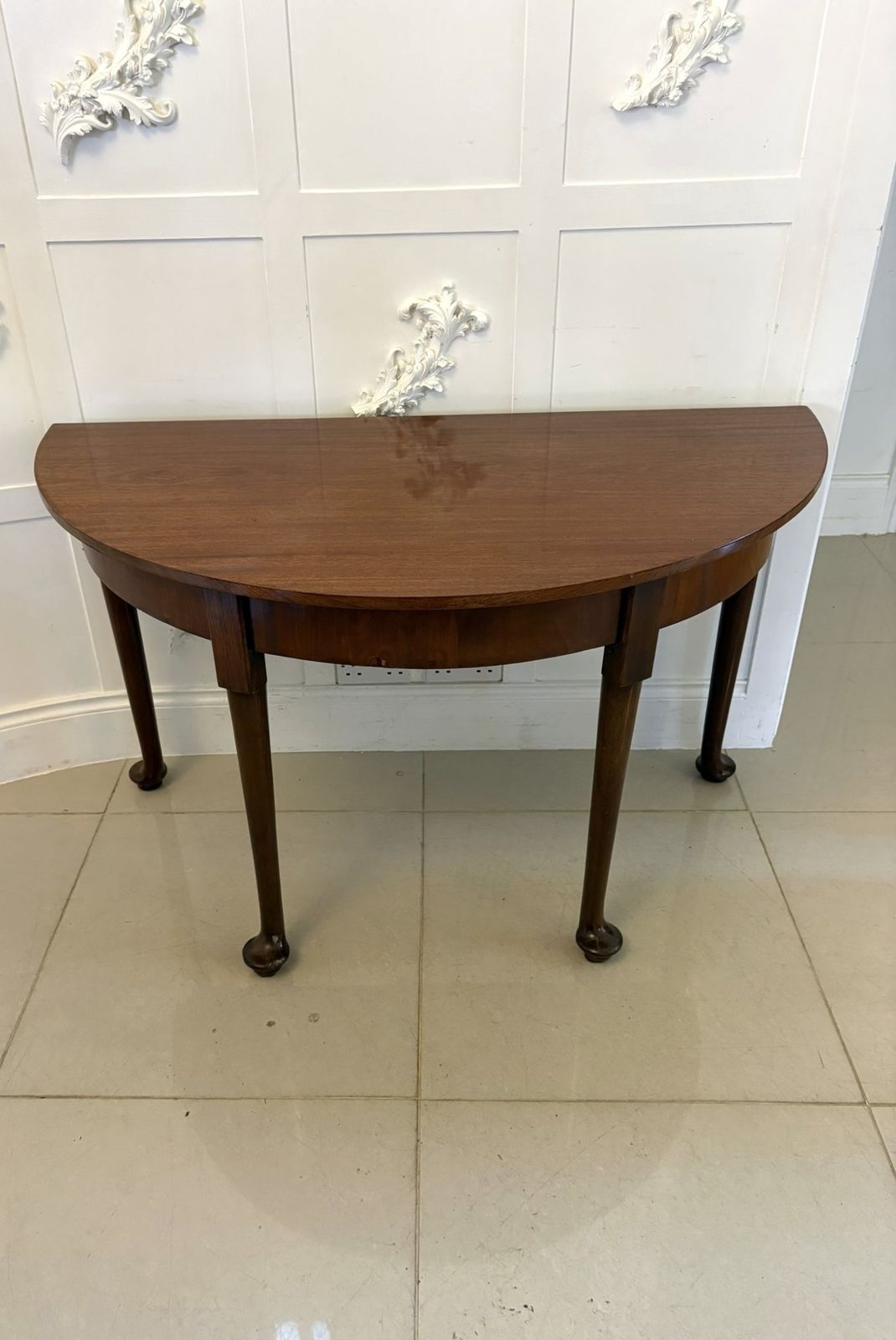 Antique Rare Figured Mahogany Metamorphic Dining Table 12 Seater photo vinterior