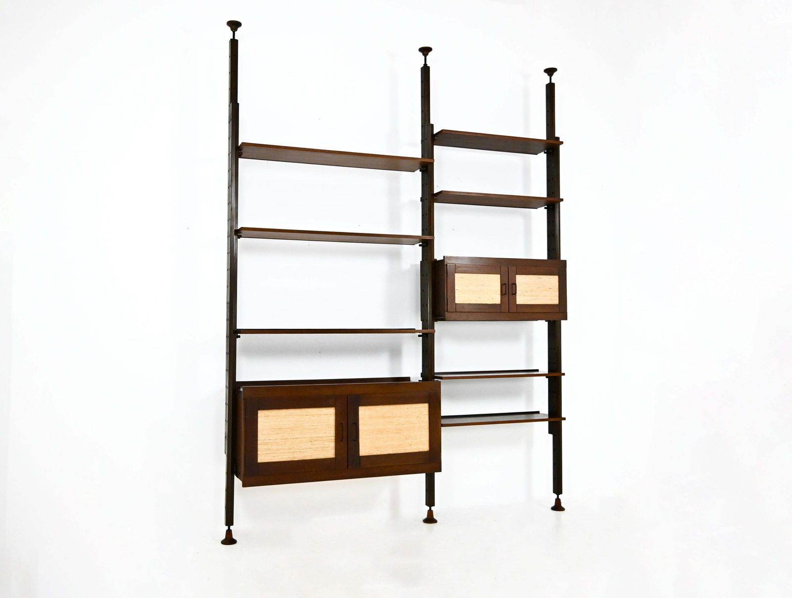 Wall Unit By Leonardo Fiori For Isa Bergamo, 1960s photo furniture