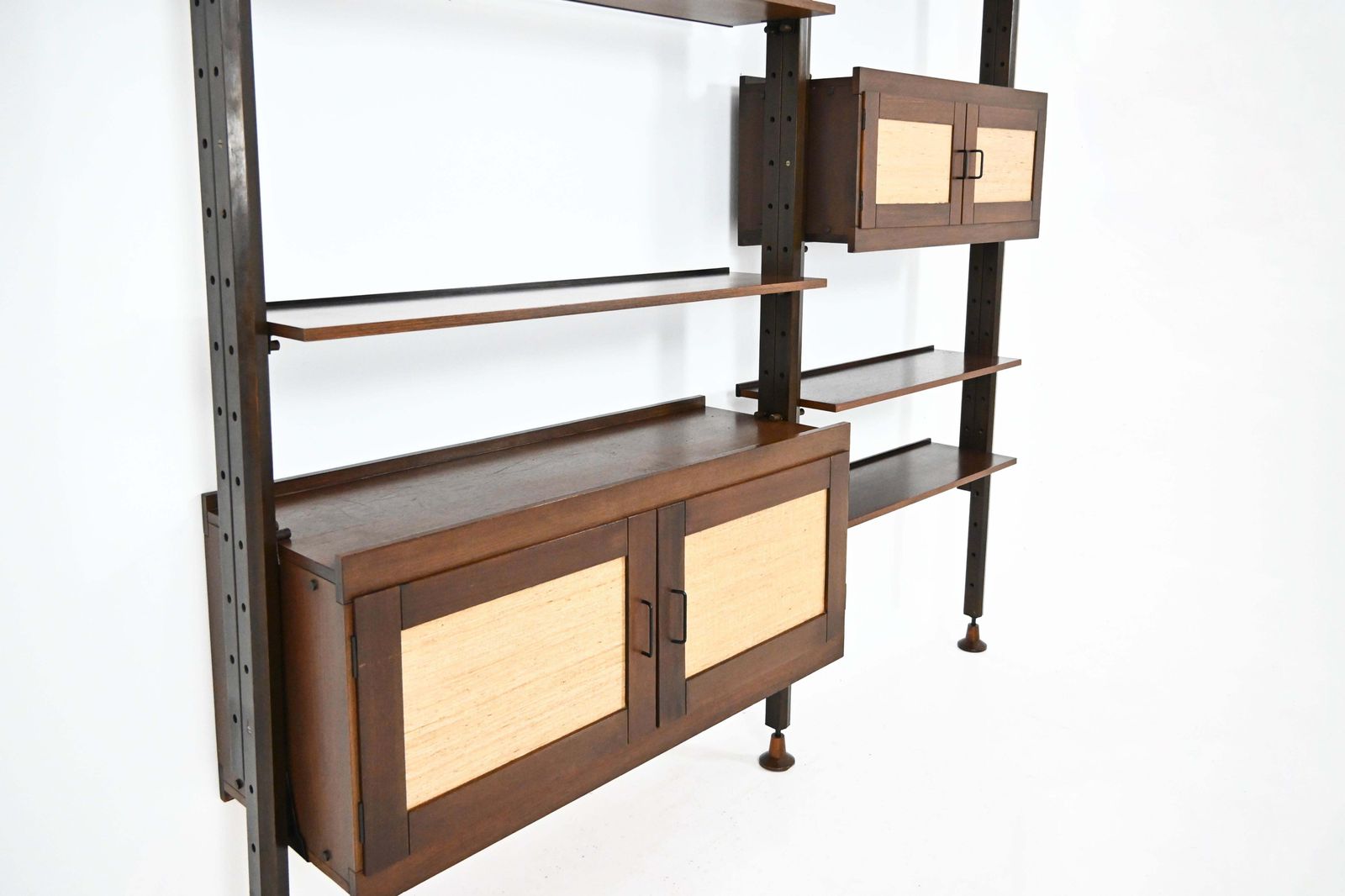 photo furniture Wall Unit By Leonardo Fiori For Isa Bergamo, 1960s