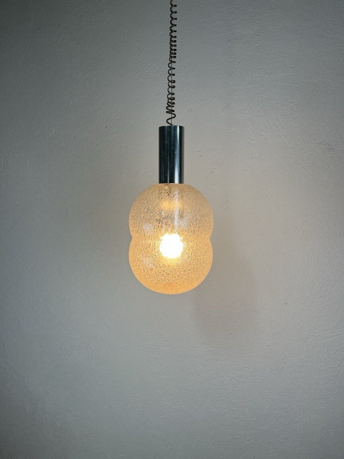 Bilobo Afra Chandelier By Tobia Scarpa, Flos, 1970s Vintage Design photo 217.0