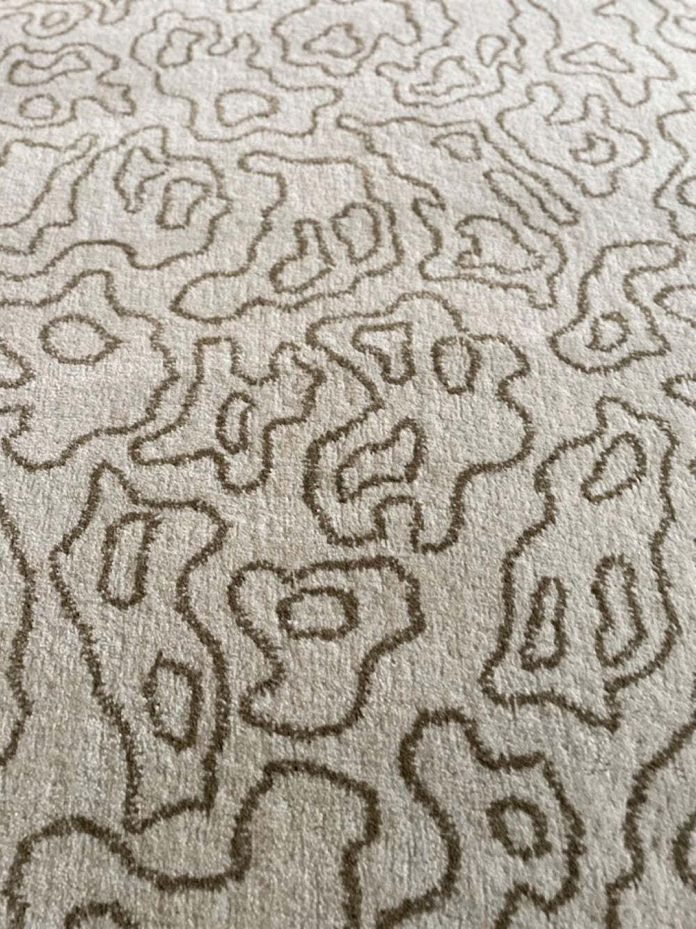 Artisca "Vermont" Hand Tufted Wool Rug, France 1970s 1980s, 170 × 240 Cm photo for sale