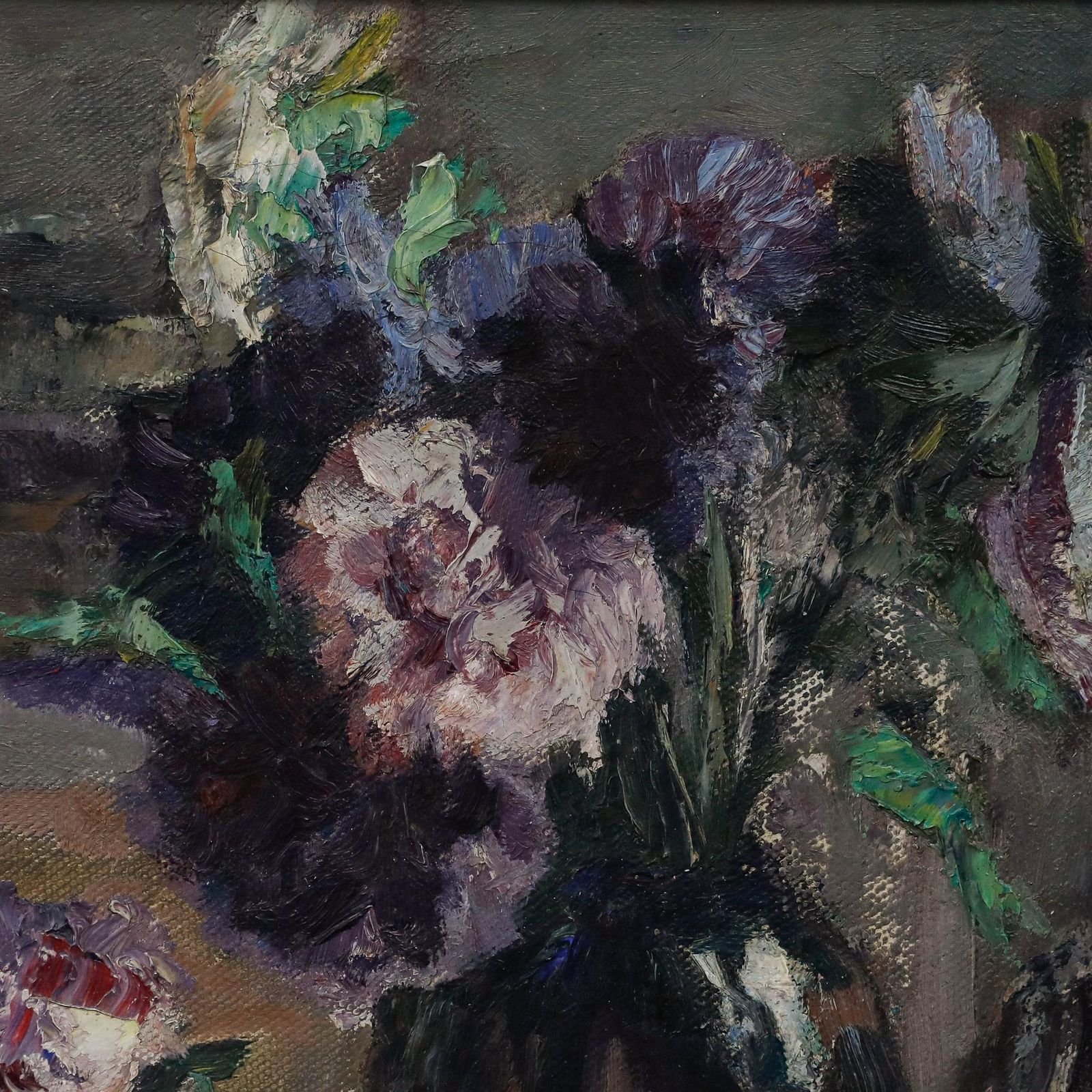 Fernand Thon (1892 1981)   Framed Mid 20th Century Oil, Flower Arranging photo 550.0
