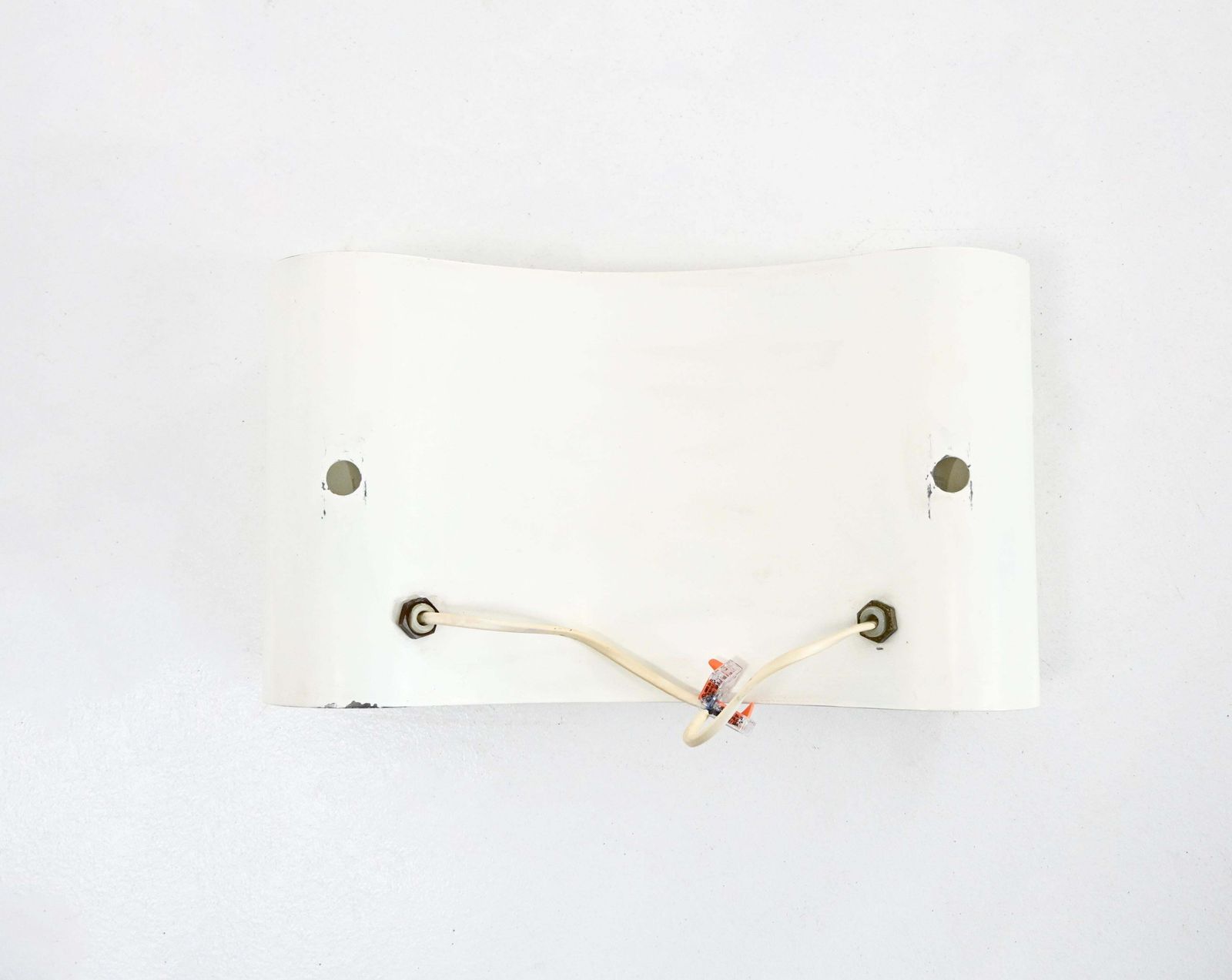 photo for sale White Foglio Sconce By Tobia & Afra Scarpa For Flos, 1960s