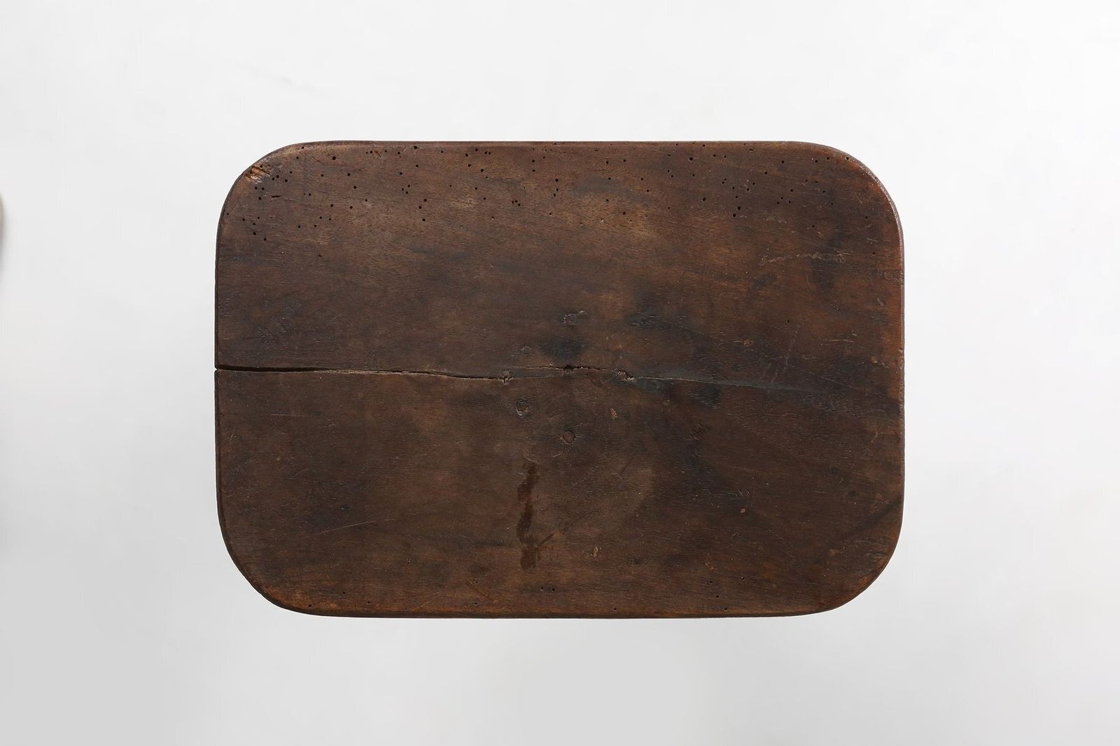 Wooden Stool With Tree Branch Legs, France, 1850s photo vinterior