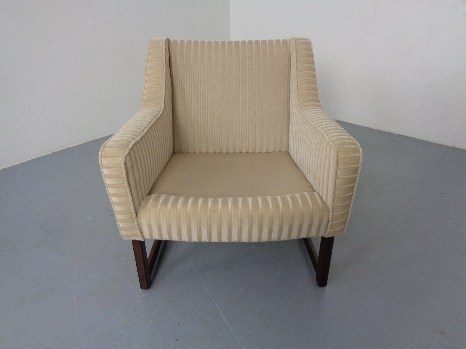 565.0 Mid Century Danish Rosewood Armchair By Rudolf Glatzel For Kill International, 1960s photo