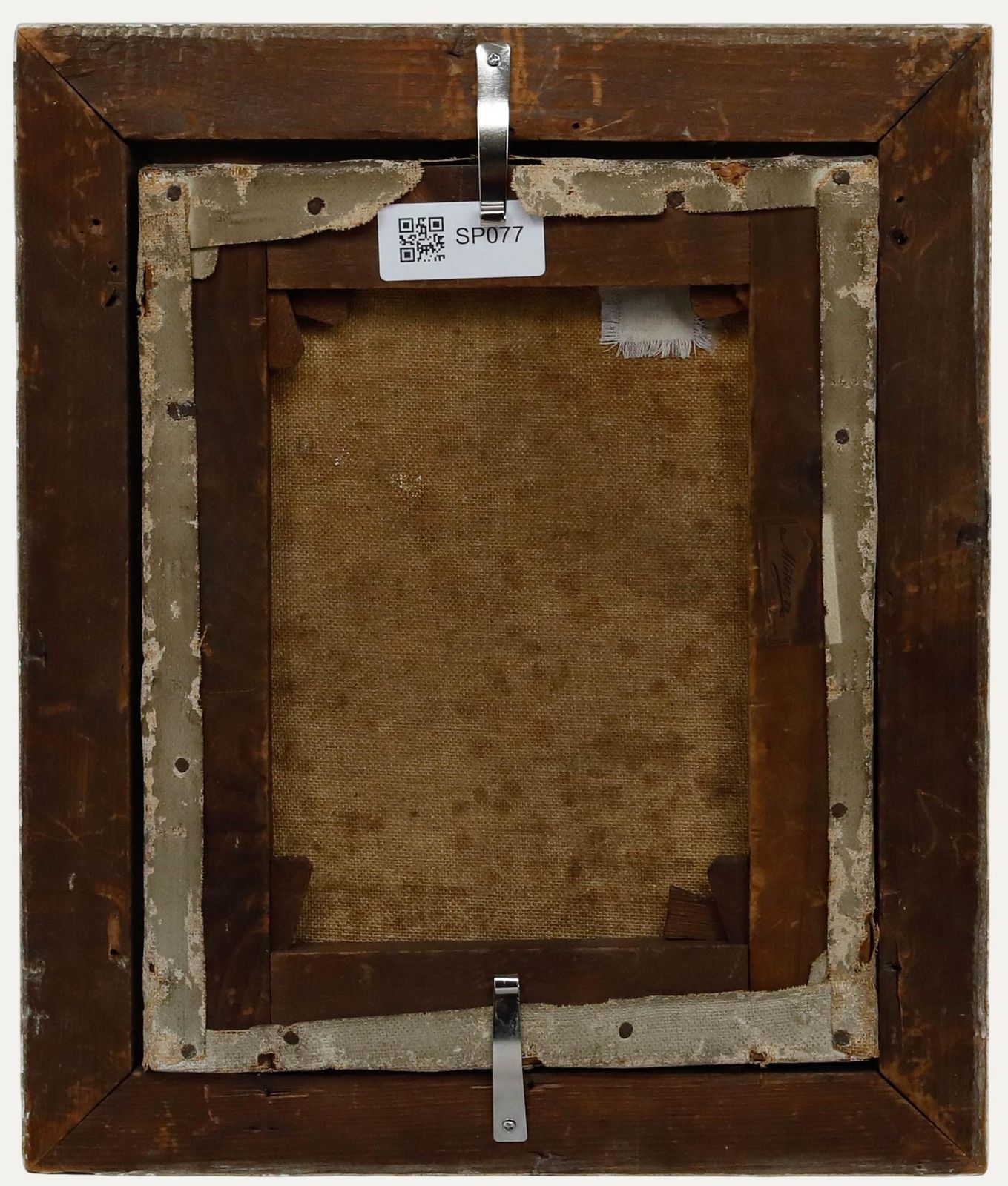 After Augusto Bompiani (1852 1930)   Framed 19th Century Oil, You Can't Refuse photo for sale