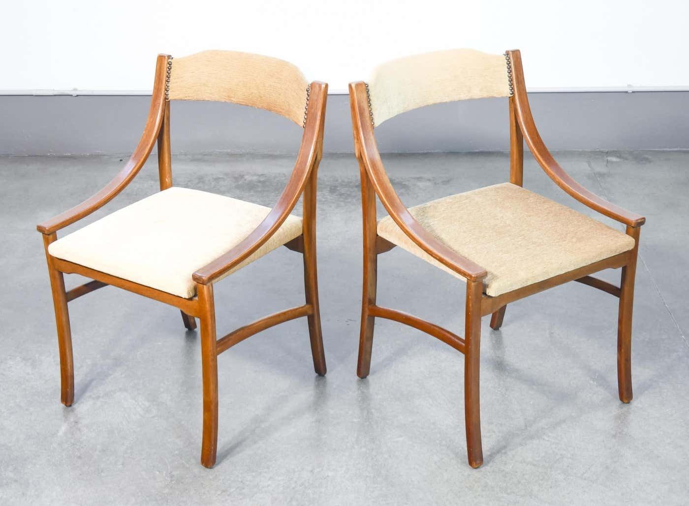 photo buy Set Of Four Chairs, Design By Silvio Cavatorta. Italy, 50s