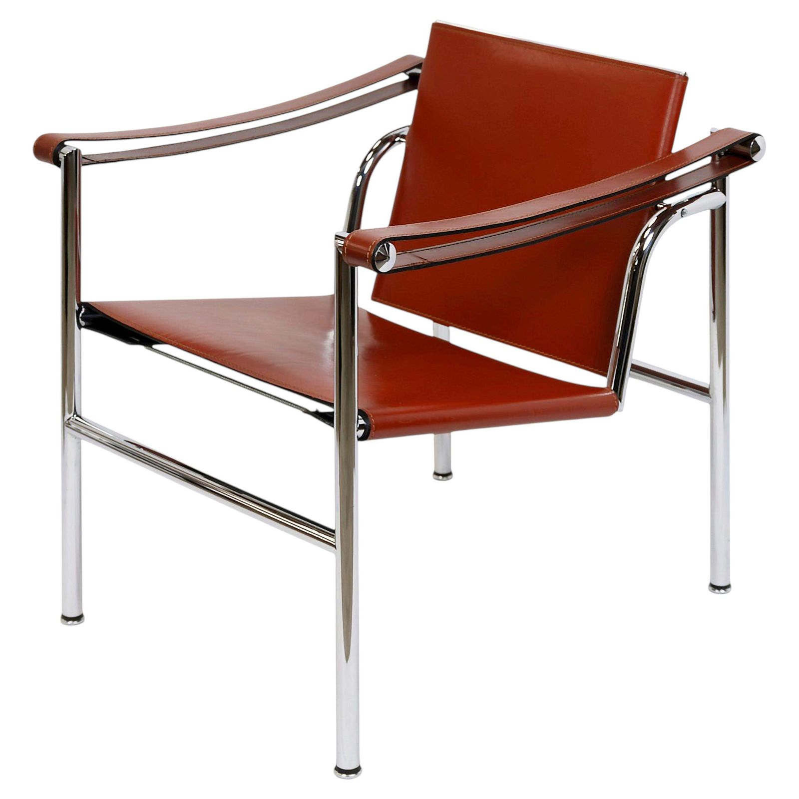 Vintage Le Corbusier Armchair Lc1 By Cassina