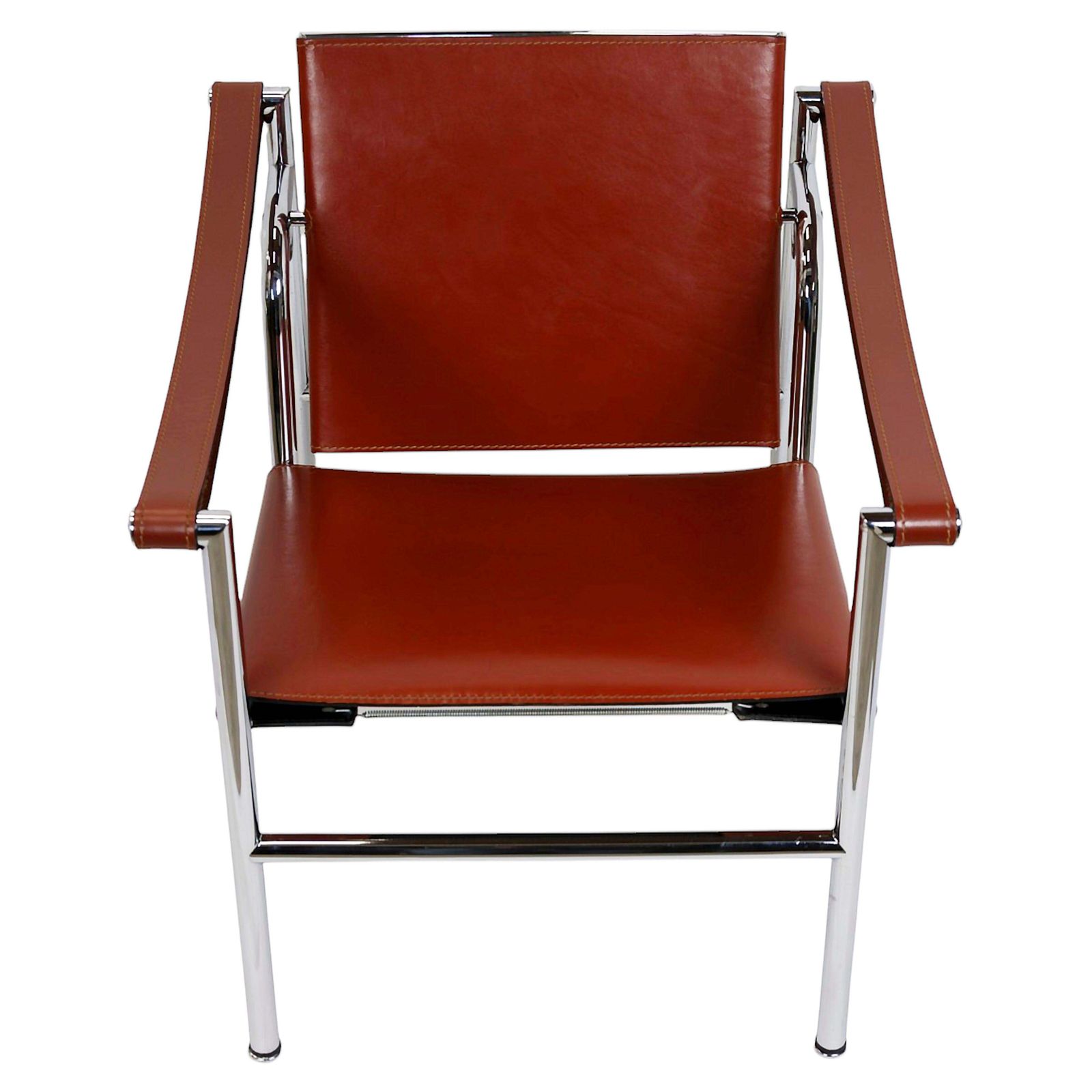 Vintage Le Corbusier Armchair Lc1 By Cassina photo for sale