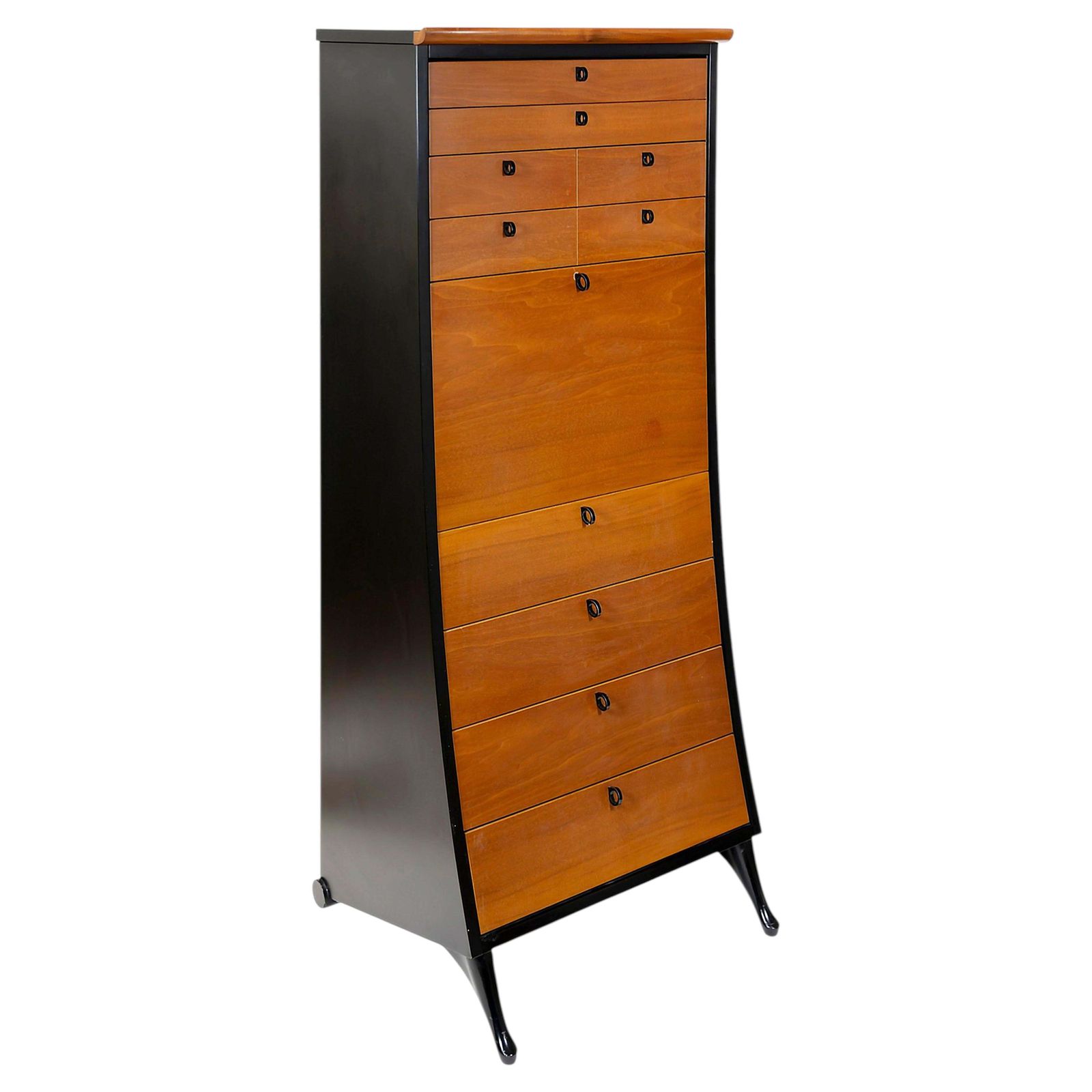 Italian Mid Century Umberto Asnago Commode By Giorgetti, 1980s