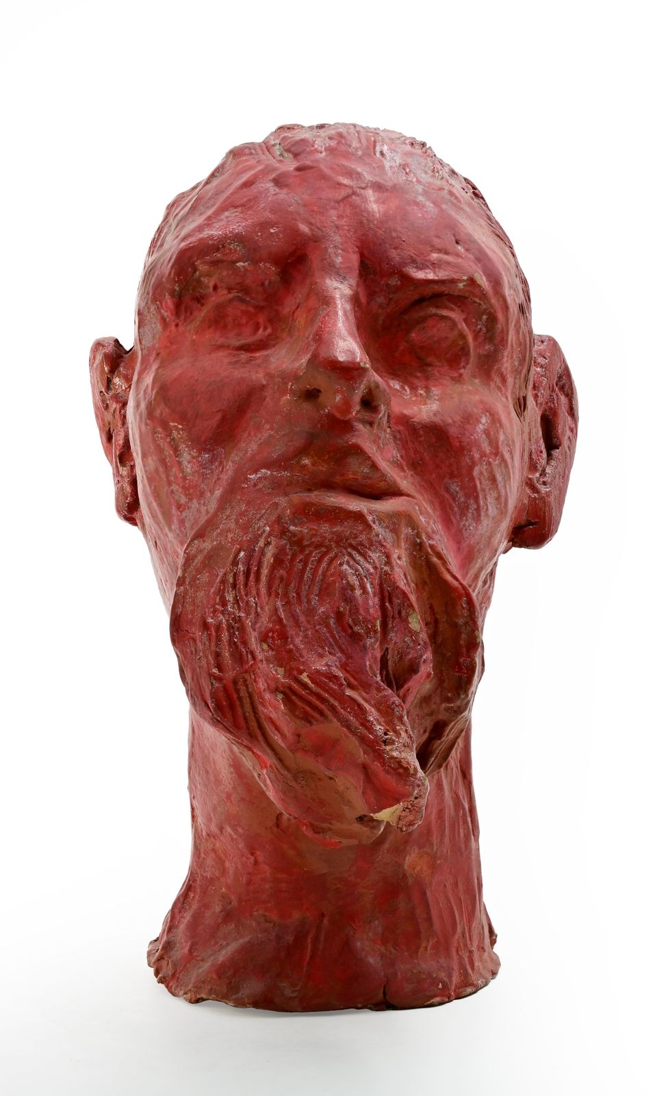 Sirio Pellegrini Portrait   Sculpture By Sirio Pellegrini   1960s.