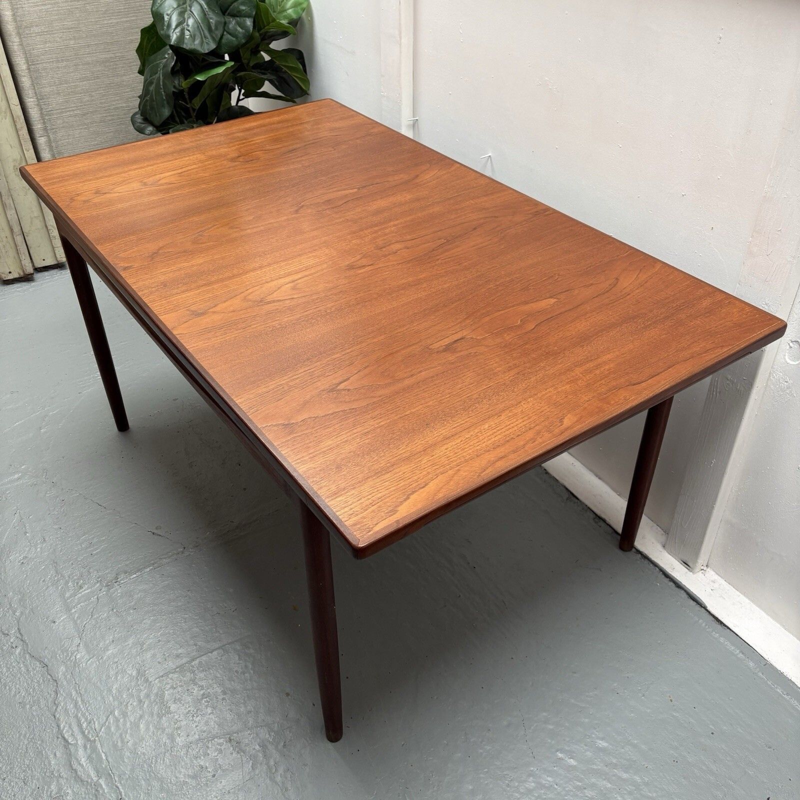 Iconic Ib Kofod Larsen G Plan Teak Extending Dining Table Seats Up To 12 photo furniture