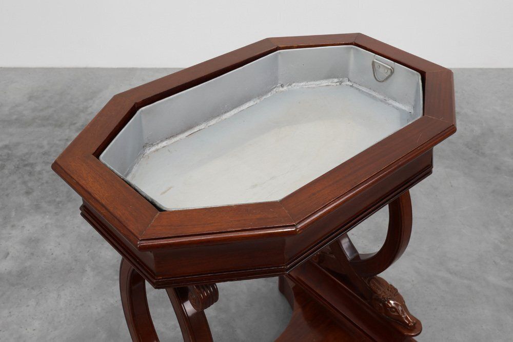 Biedermaier Planter In Wood, Germany, 1830s photo 2798.0