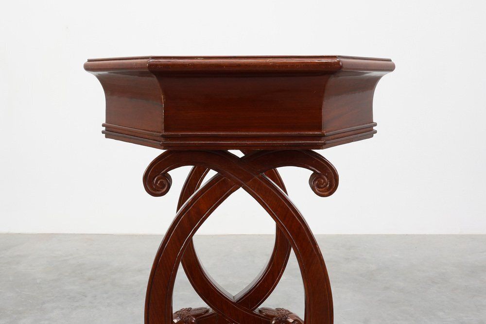 photo furniture Biedermaier Planter In Wood, Germany, 1830s