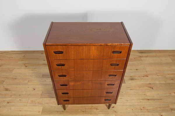 Mid Century Teak Dresser, Denmark, 1960s photo 1402.0