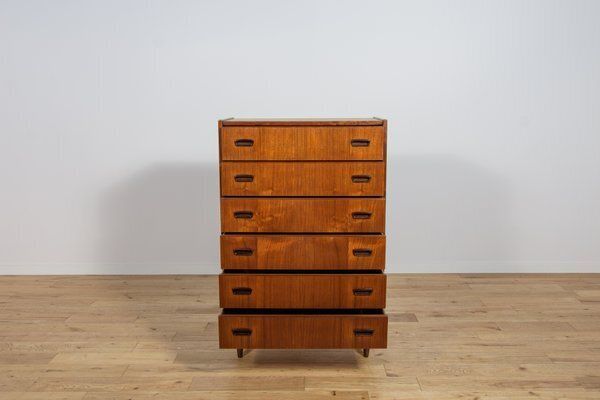 Mid Century Teak Dresser, Denmark, 1960s photo buy