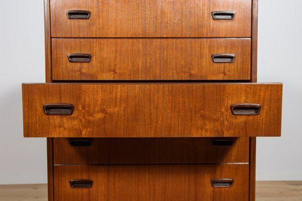 photo furniture Mid Century Teak Dresser, Denmark, 1960s