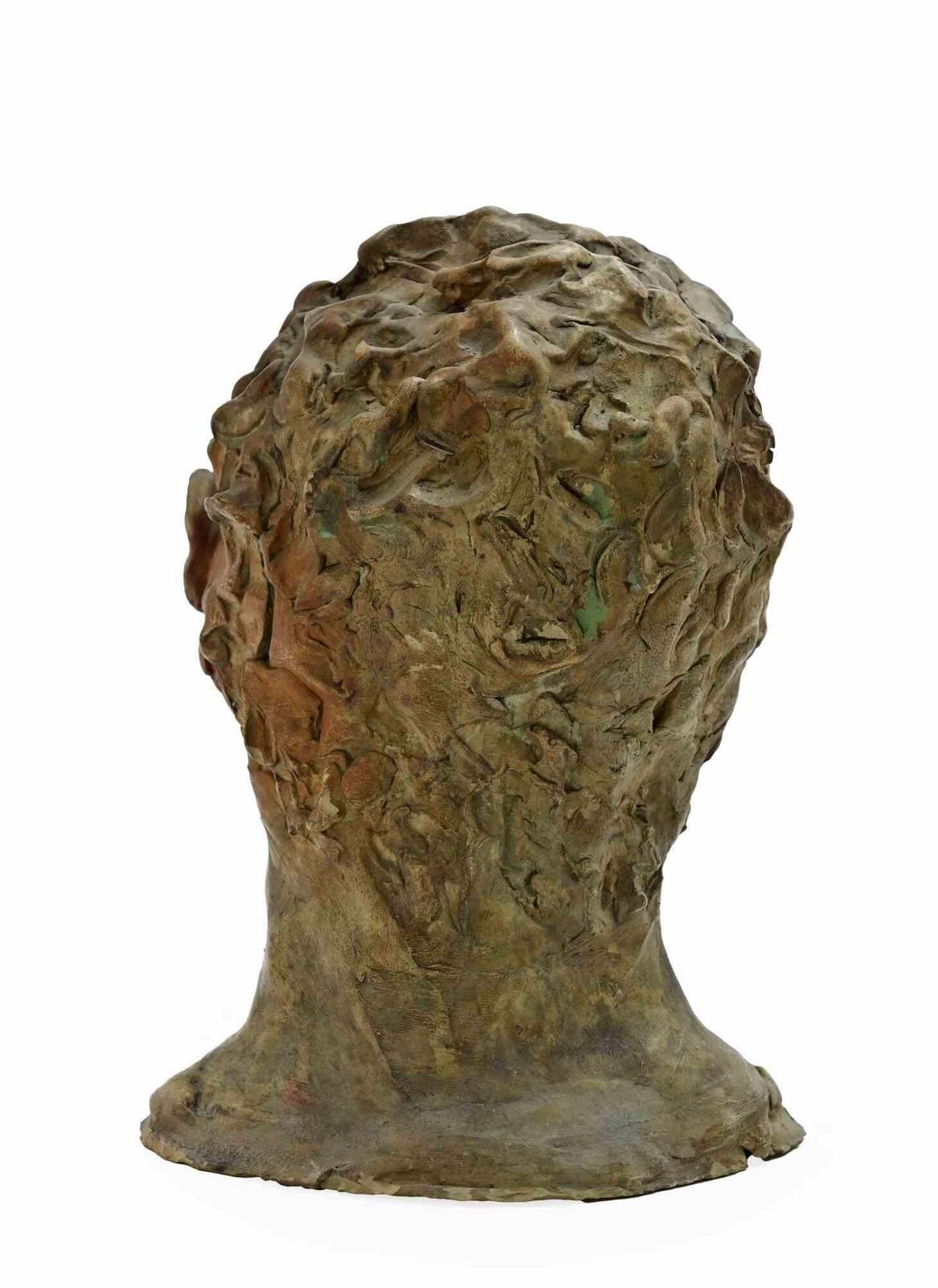 Sirio Pellegrini Portrait   Sculpture By Sirio Pellegrini   1960s. photo for sale
