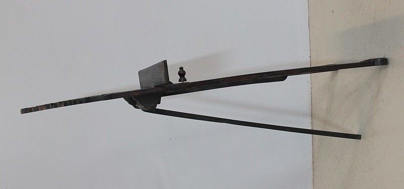 Blackened Wood Lectern 20th photo vinterior