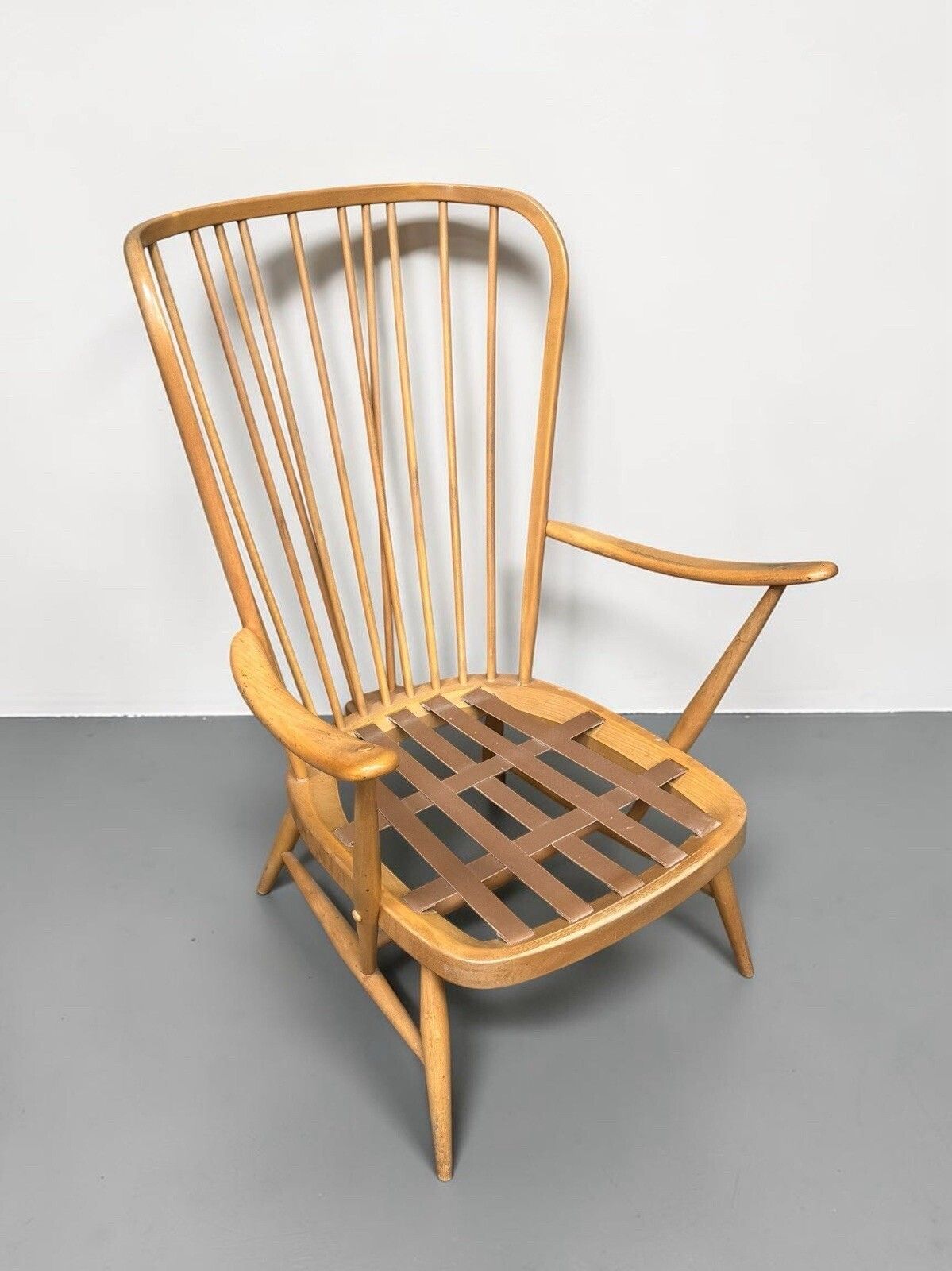Ercol Blonde Armchair Mid Century Retro C1960s Superior Quality