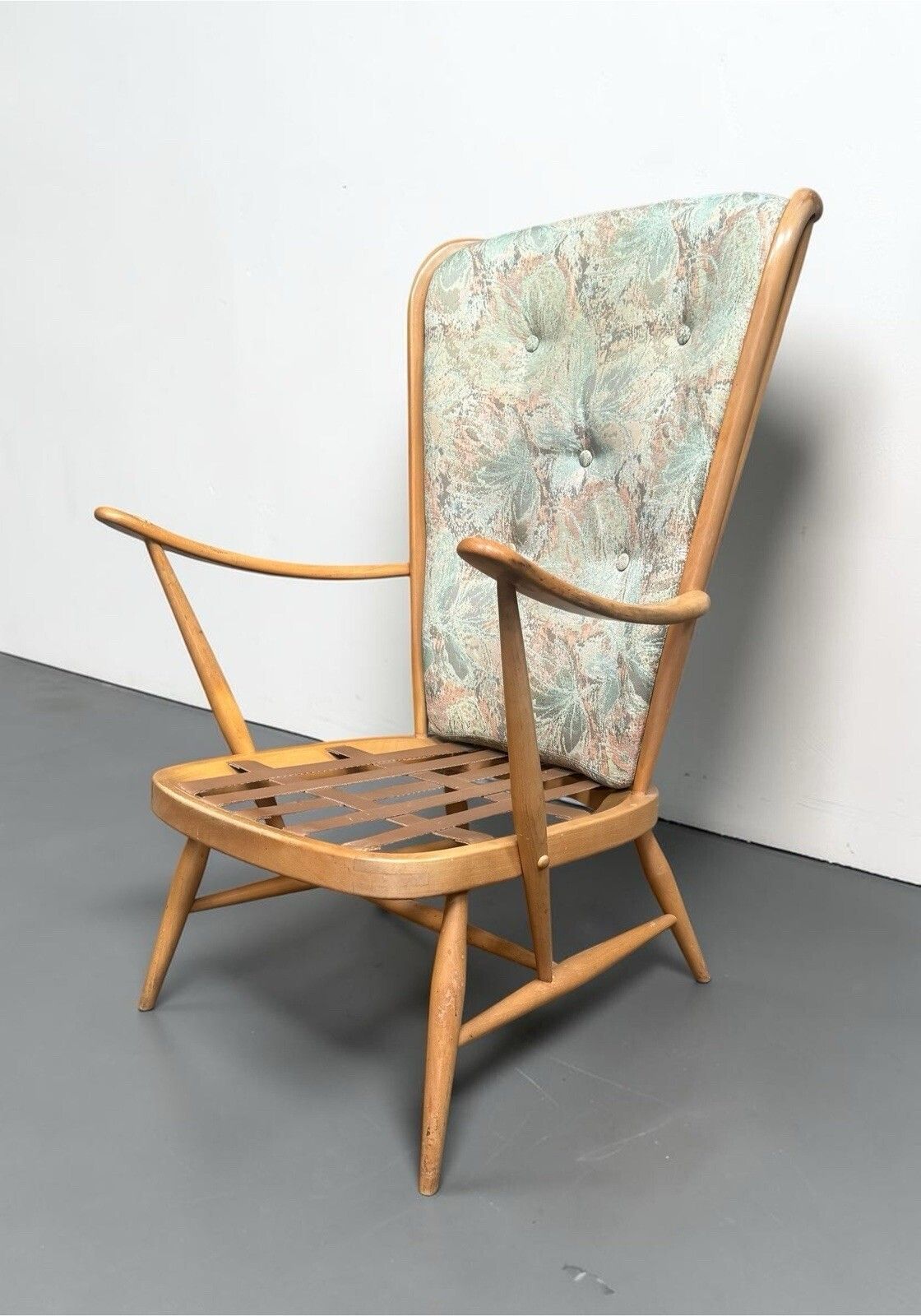 photo buy Ercol Blonde Armchair Mid Century Retro C1960s Superior Quality
