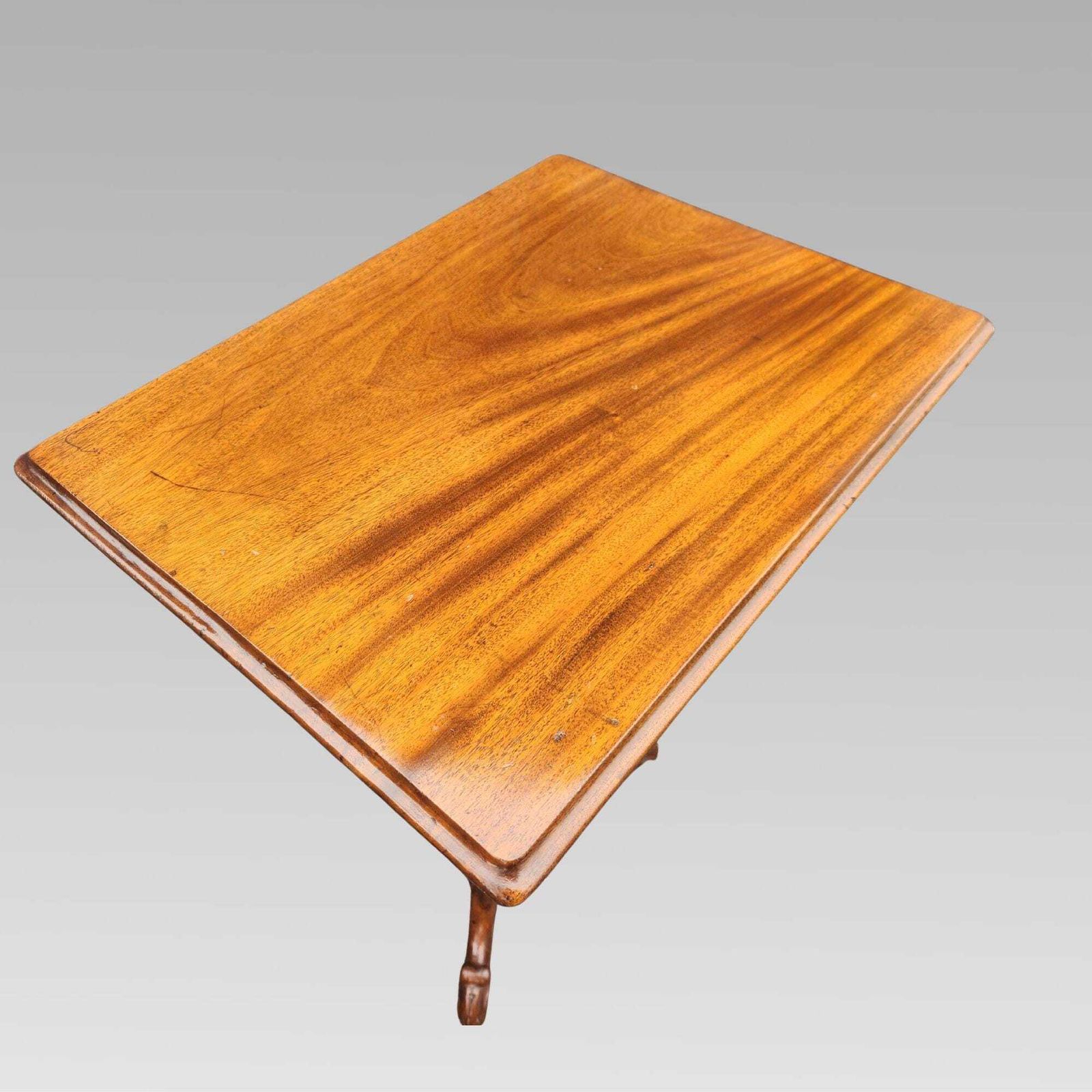 Fabulous Antique 19th Century Victorian Mahogany Folding Side Lamp Hall Table photo vinterior