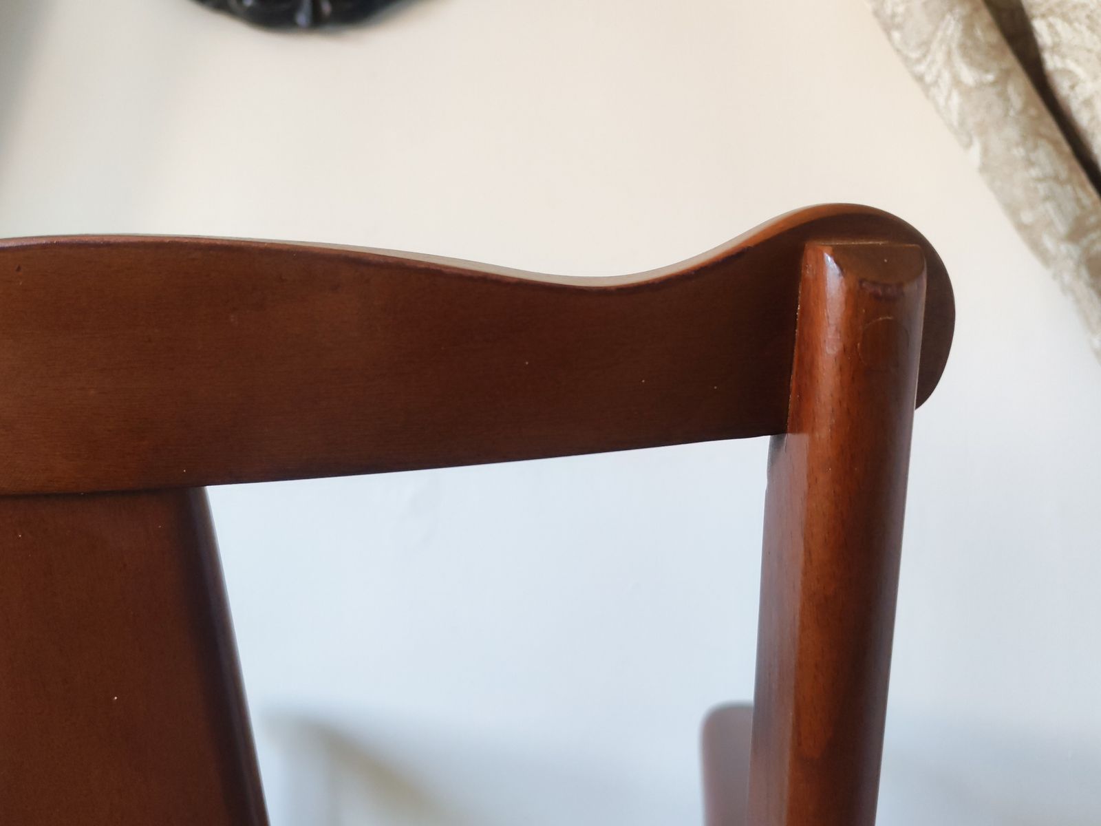 photo vinterior Rare Vintage Parker Knoll 'Pk 1108' Child's Armchair, Green Velvet, C.1985