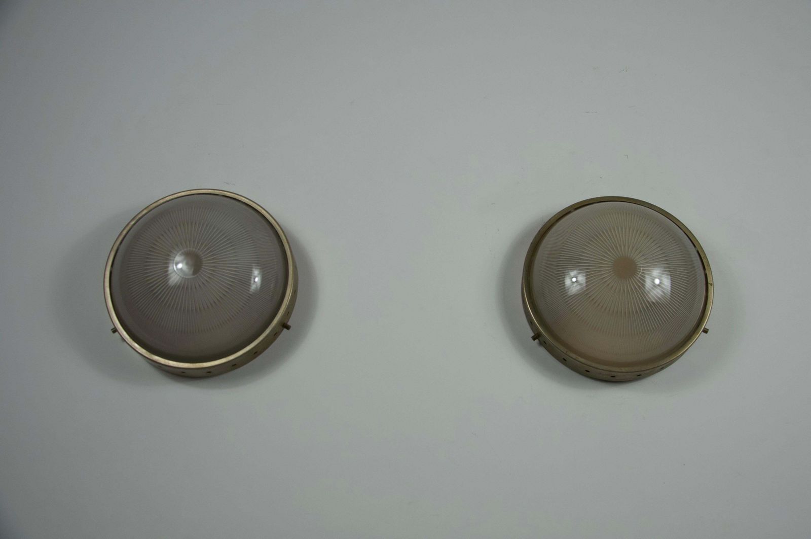 Pair Of Sigma Wall Lights By Sergio Mazza For Artemide, 1960s, Italy photo for sale