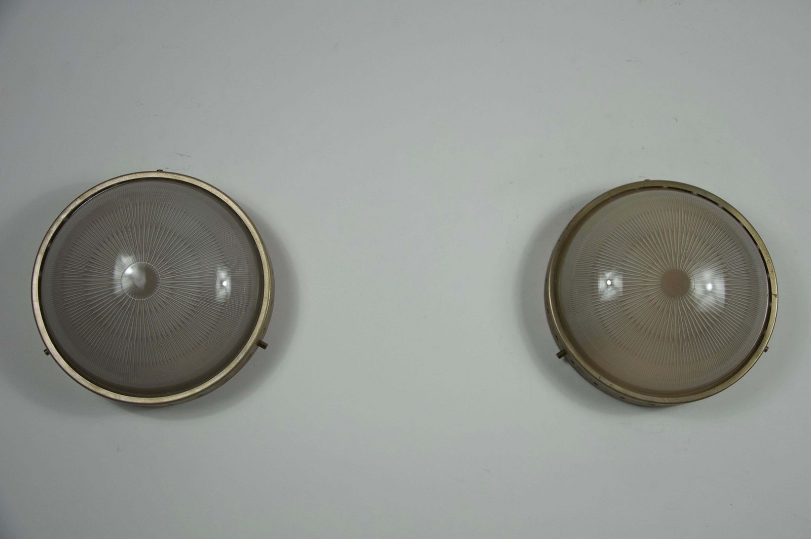 Pair Of Sigma Wall Lights By Sergio Mazza For Artemide, 1960s, Italy photo 1492.0