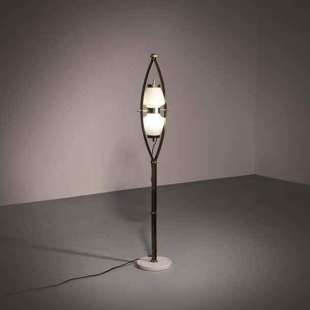Goffredo Reggiani Rare Floorlamp Mid Century Italy photo furniture
