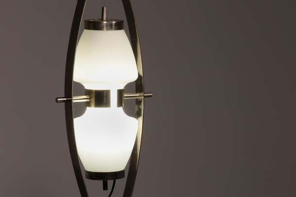 Goffredo Reggiani Rare Floorlamp Mid Century Italy photo Lighting