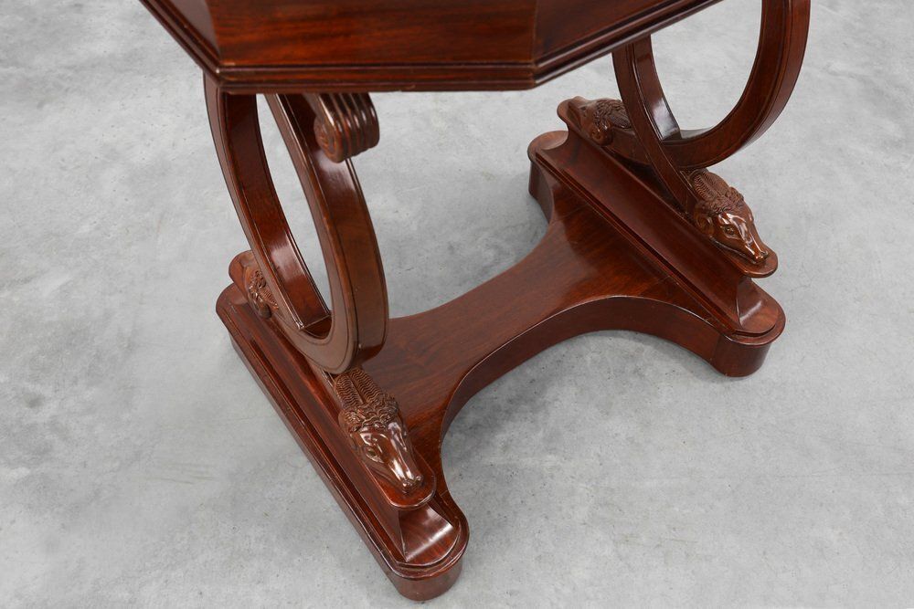 photo vinterior Biedermaier Planter In Wood, Germany, 1830s