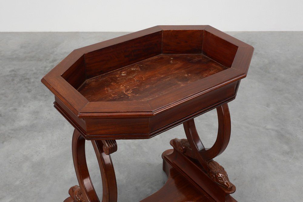 photo buy Biedermaier Planter In Wood, Germany, 1830s