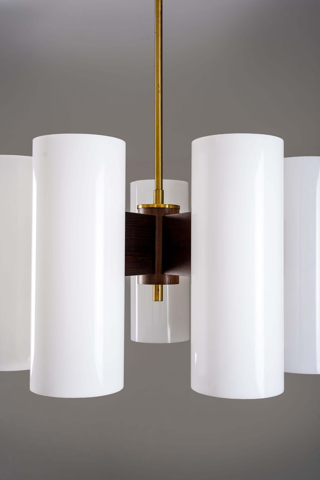 Swedish Chandeliers By Holger Johansson For Westal, 1970s photo buy