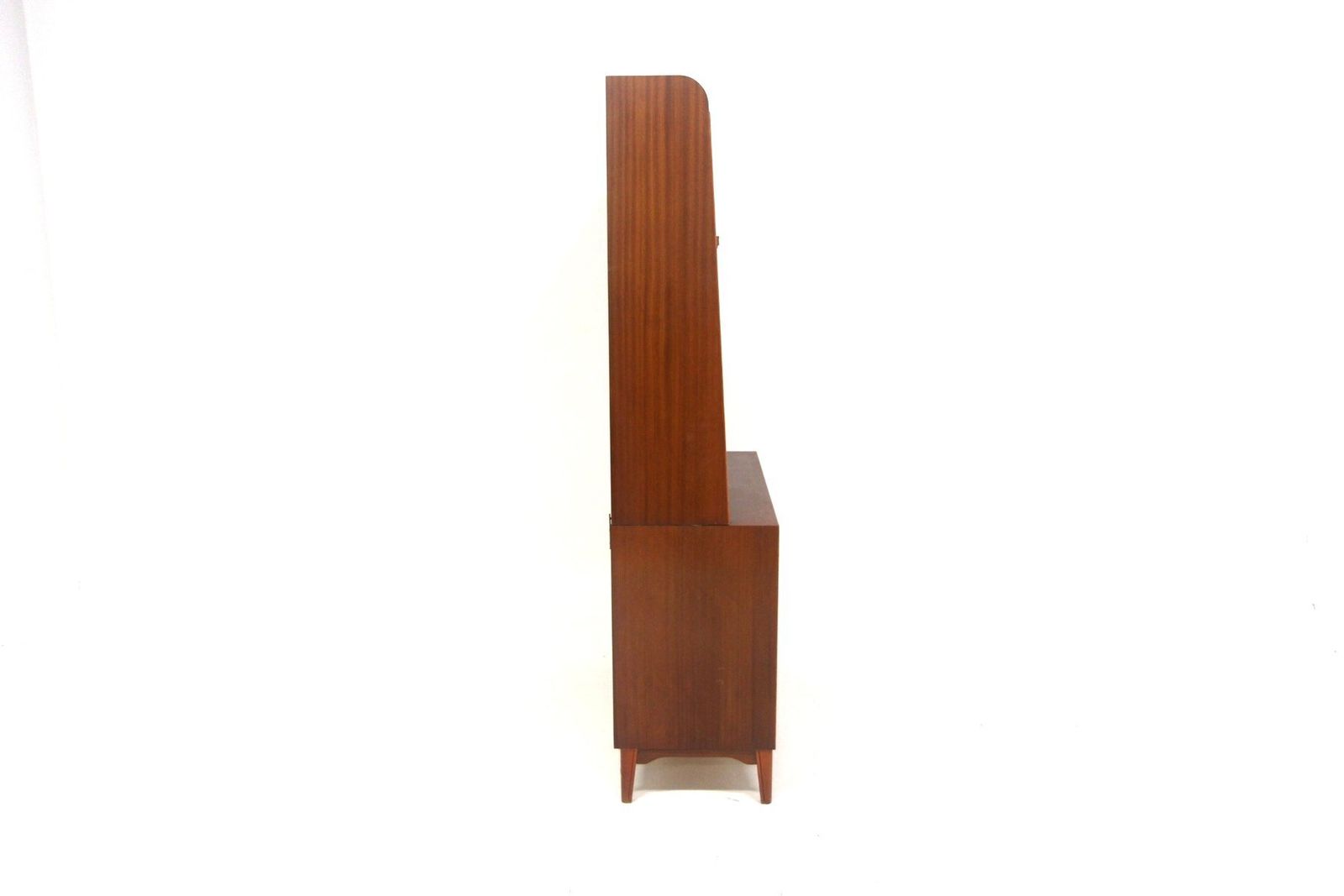 Scandinavian Mahogany Bookcase, Sweden, 1950 photo furniture