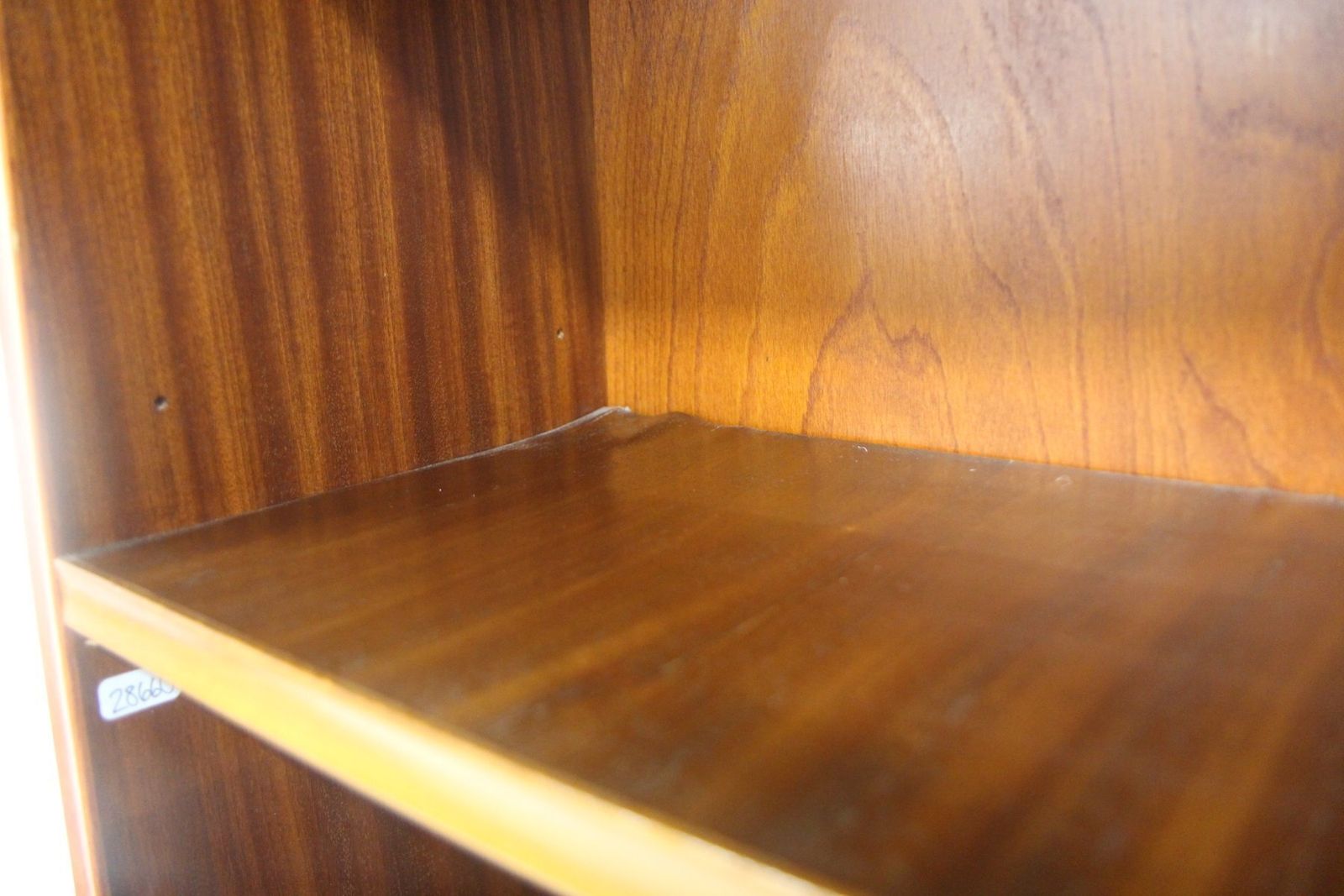 Scandinavian Mahogany Bookcase, Sweden, 1950 photo vinterior