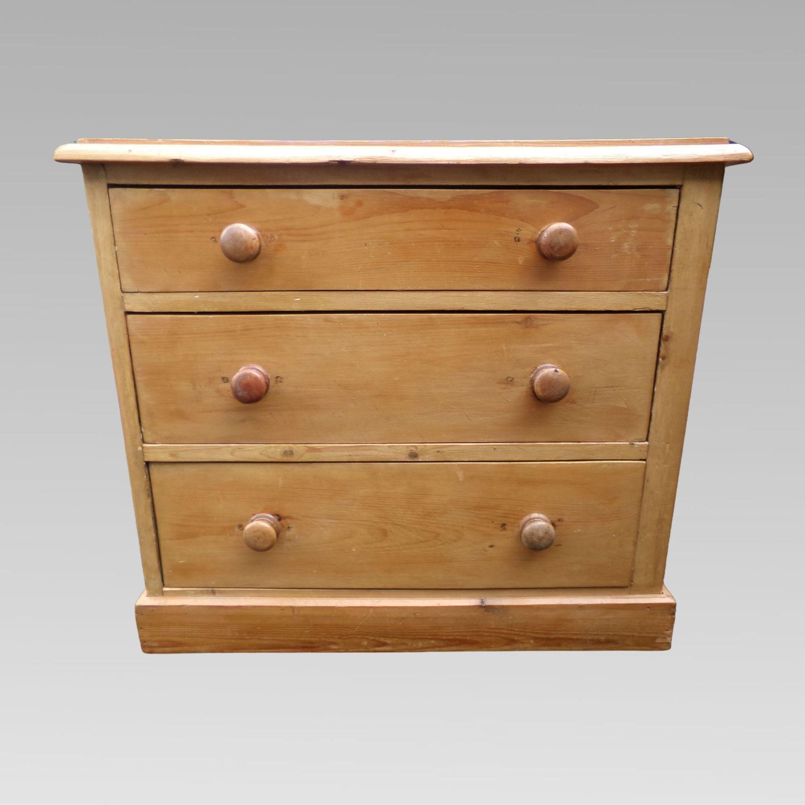 Charming Antique 19th Century Victorian Pine Chest Of Drawers photo Furniture