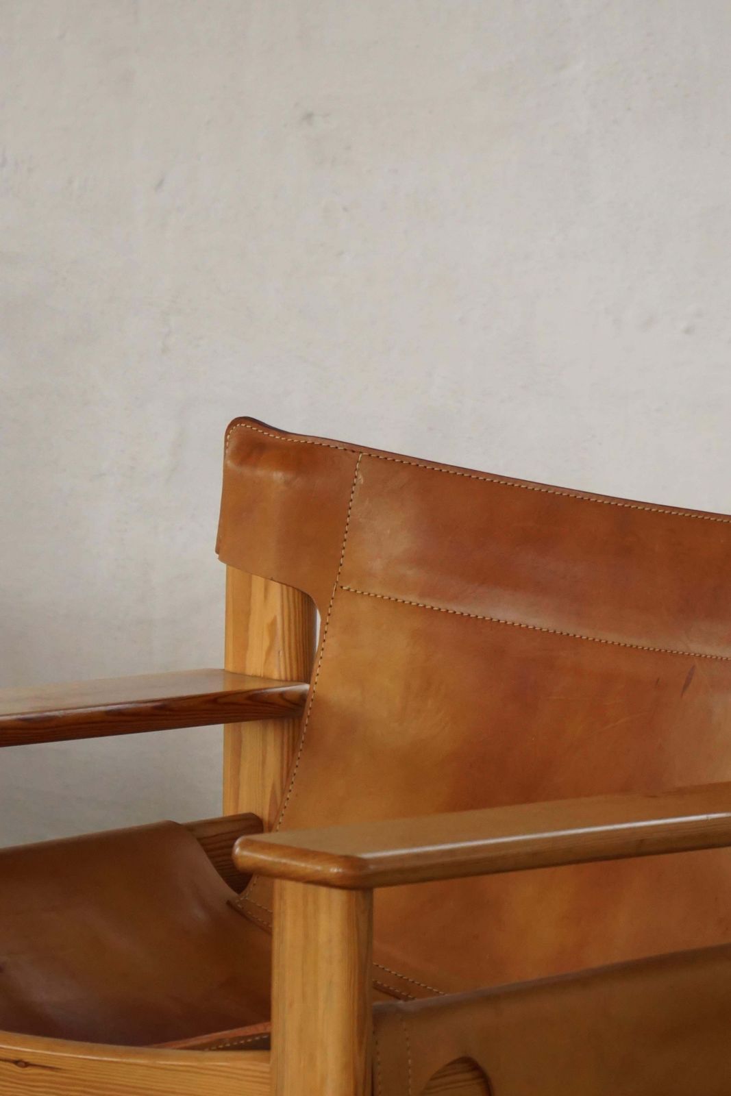 photo vinterior Swedish Mid Century, Karin Mobring, A Pair Of Armchairs, Model "Natura", 1970s