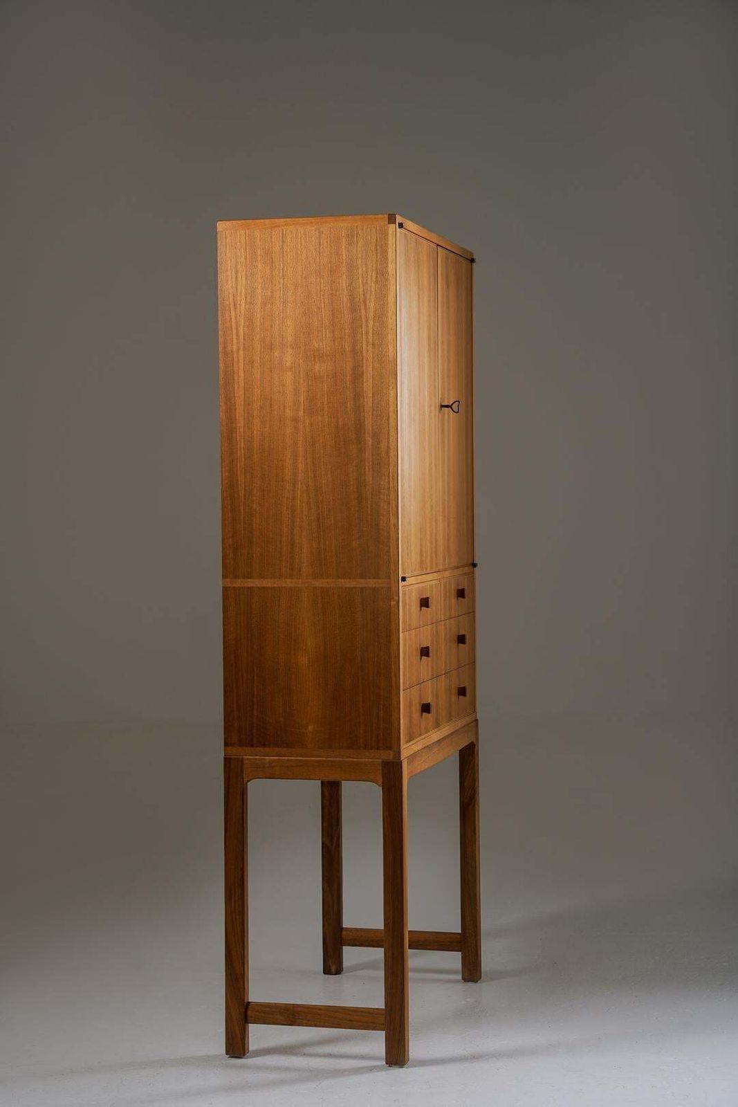 Cabinet Model "Lillbo" By Carl Malmsten, Sweden, 1960s photo for sale