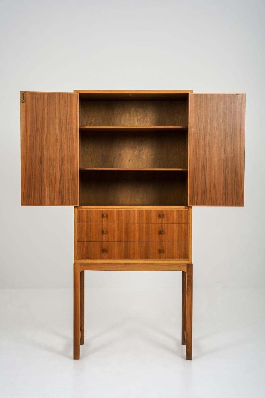 Cabinet Model "Lillbo" By Carl Malmsten, Sweden, 1960s photo 6660.0