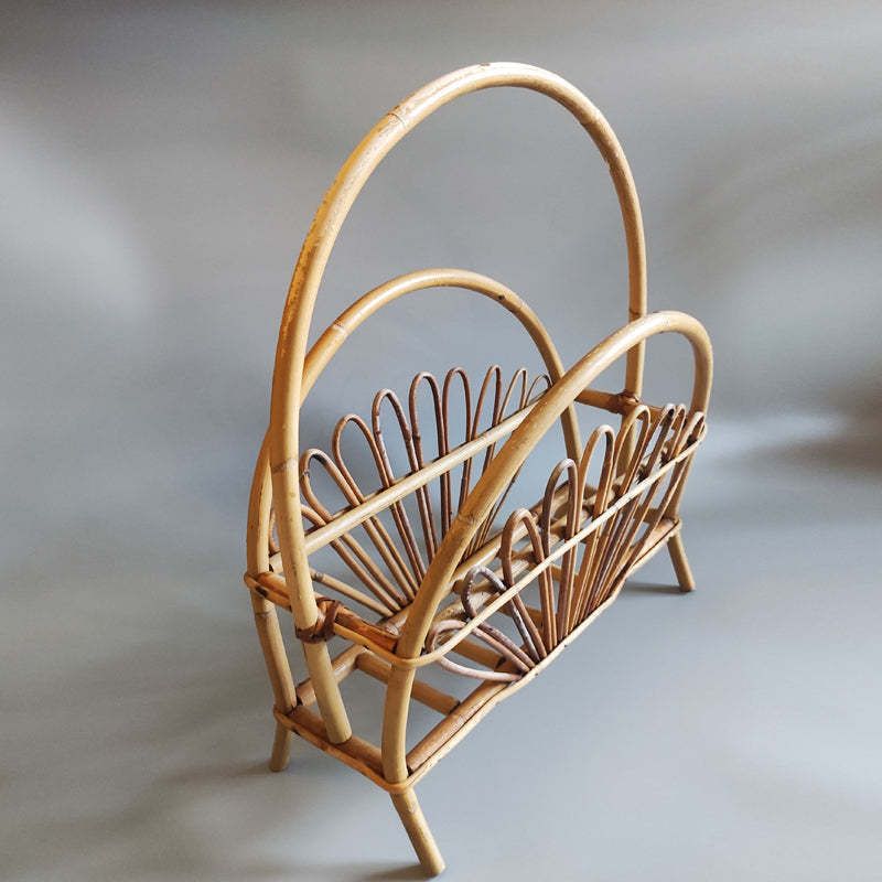 1960s Gorgeous Magazine Rack By Franco Albini. Made In Italy photo 400.0