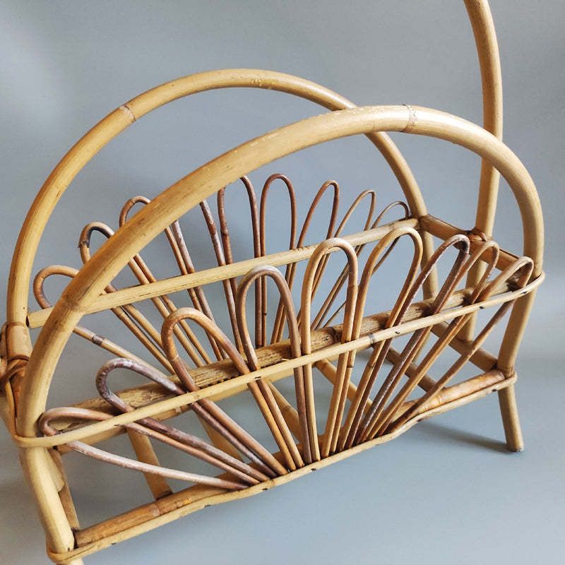 1960s Gorgeous Magazine Rack By Franco Albini. Made In Italy photo buy