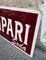 Vintage Campari Soda Sign, 1960s photo Home Decor