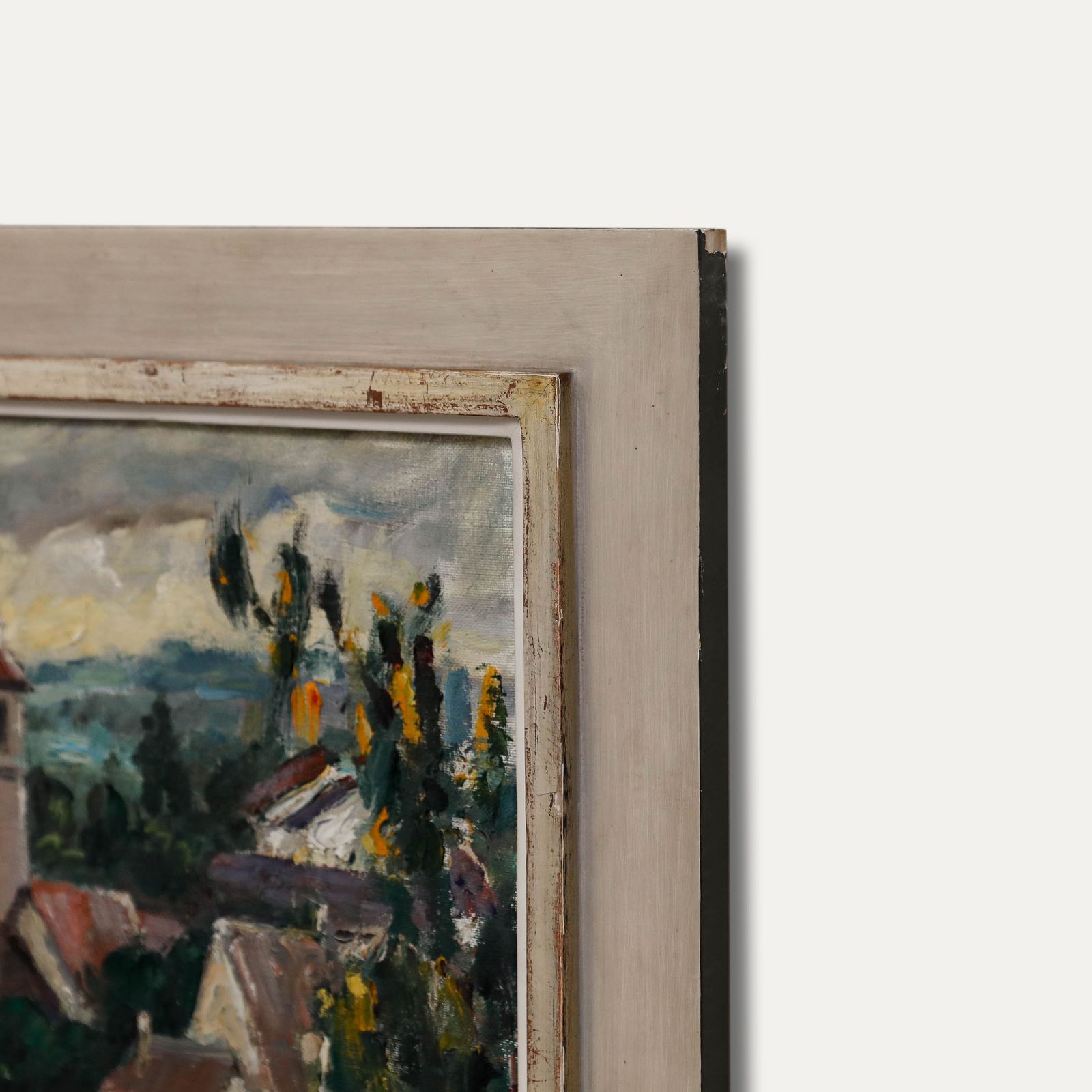 Sepp Vees (1908 1989)   Mid 20th Century Oil, Weissach photo 495.0