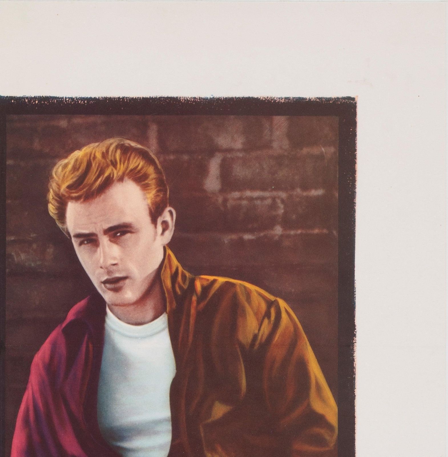 Rebel Without A Cause 1955 Us 1 Sheet Film Poster photo Art
