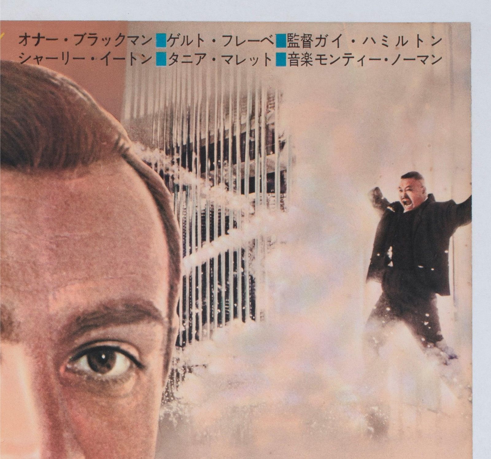 Goldfinger 1964 Japanese B2 Film Poster photo Art