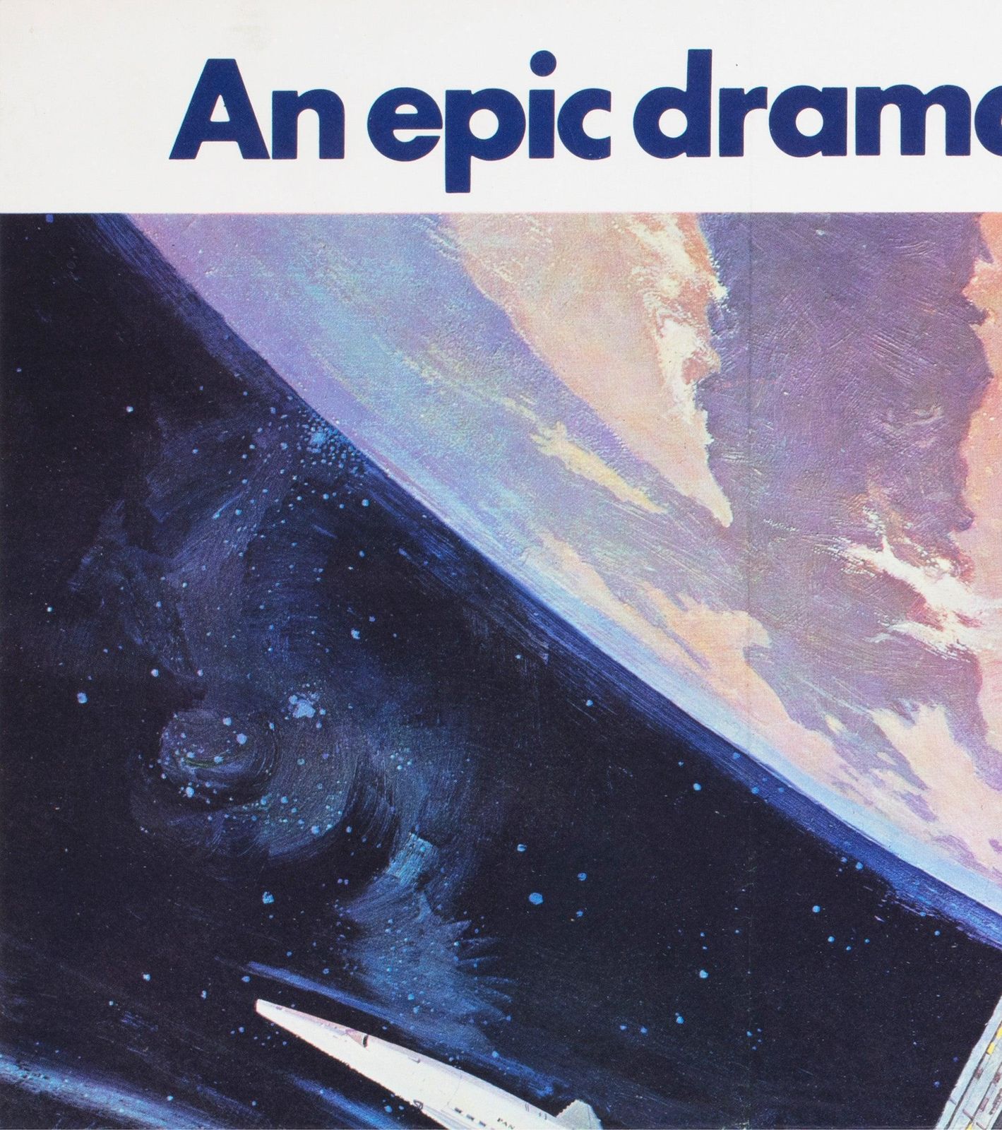 2001 A Space Odyssey 1968 Uk Quad Style A Film Poster, Bob Mccall photo for sale