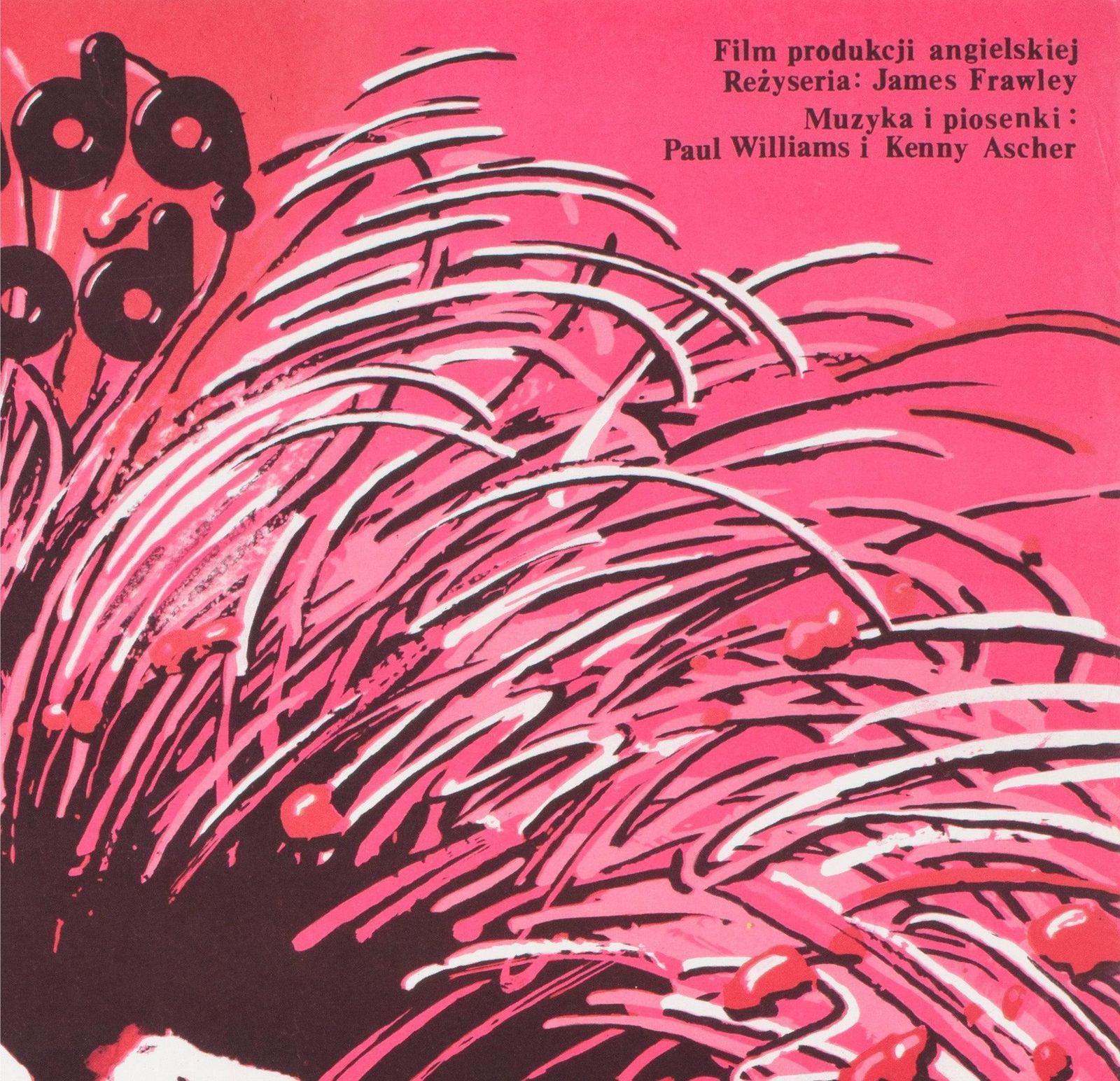 The Muppet Movie 1982 Polish B1 Film Poster, Waldemar Swierzy photo Art